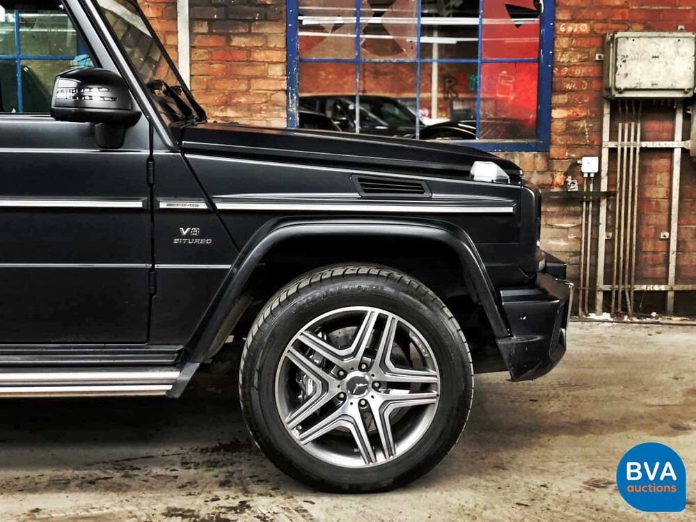 Mercedes-Benz G63 AMG Designo G-Class 544hp 4X4 V8 Bi-Turbo.