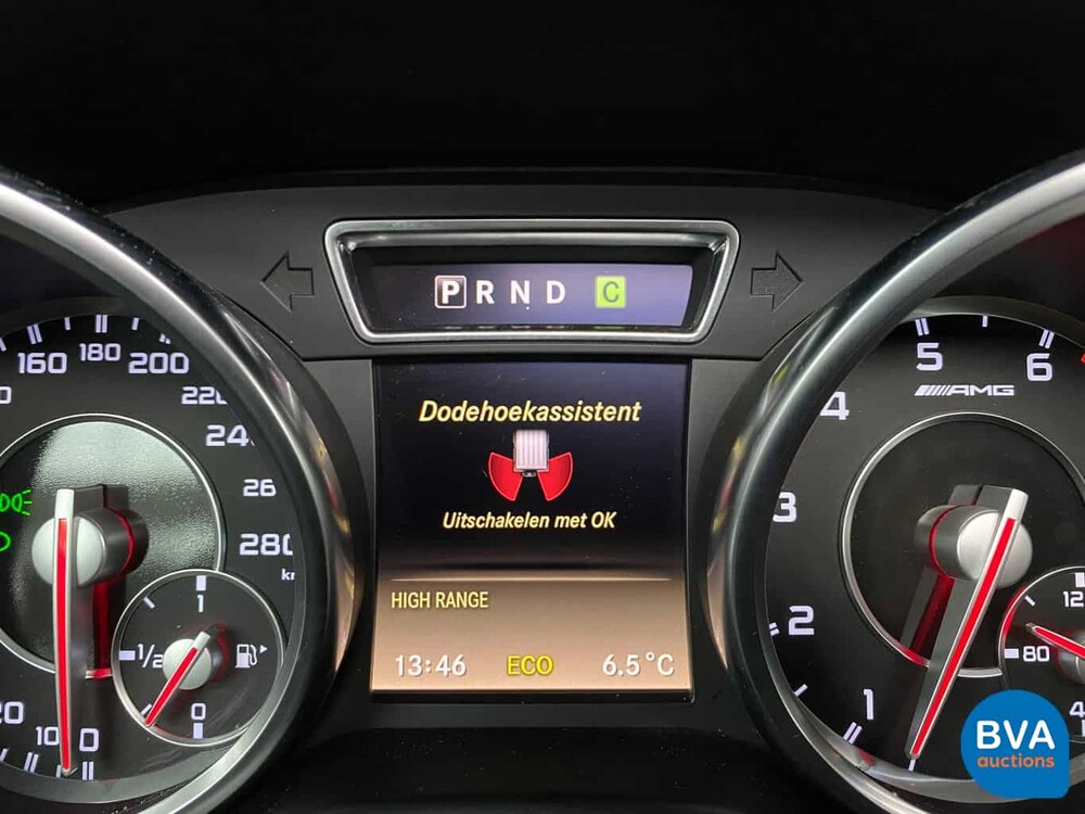 Mercedes-Benz G63 AMG Designo G-Class 544hp 4X4 V8 Bi-Turbo.