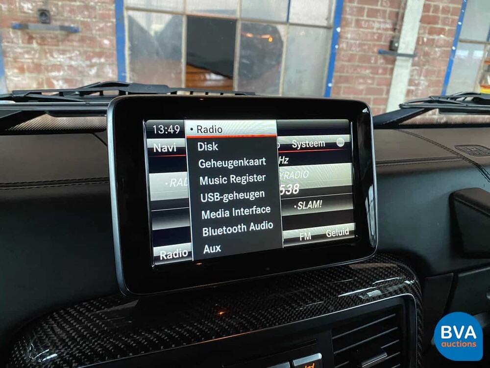 Mercedes-Benz G63 AMG Designo G-Class 544hp 4X4 V8 Bi-Turbo.