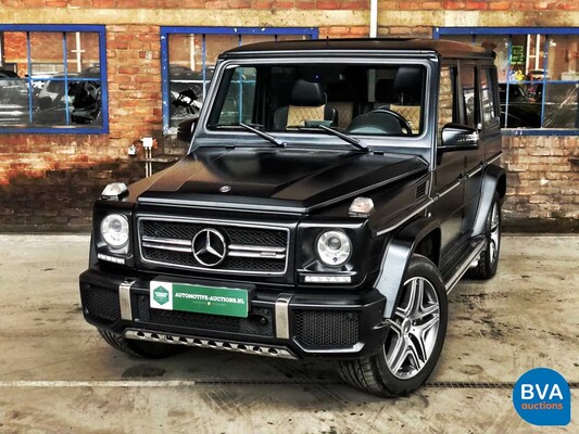 Mercedes-Benz G63 AMG Designo G-Klasse 544pk 4X4 V8 Bi-Turbo