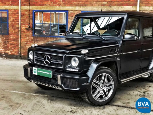 Mercedes-Benz G63 AMG Designo G-Class 544hp 4X4 V8 Bi-Turbo.