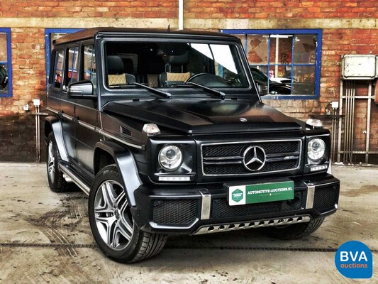 Mercedes-Benz G63 AMG Designo G-Class 544hp 4X4 V8 Bi-Turbo.