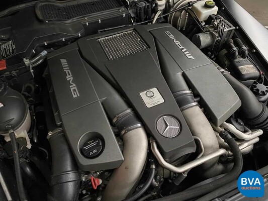 Mercedes-Benz G63 AMG Designo G-Klasse 544pk 4X4 V8 Bi-Turbo