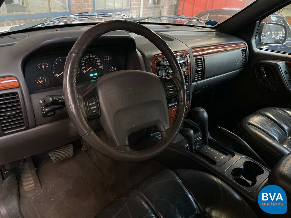 Jeep Grand Cherokee 4.7i V8 Limited 1999 220 PS - Original NL-, 75-DL-SZ.