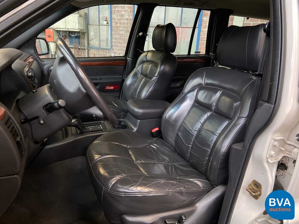 Jeep Grand Cherokee 4.7i V8 Limited 1999 220 PS - Original NL-, 75-DL-SZ.