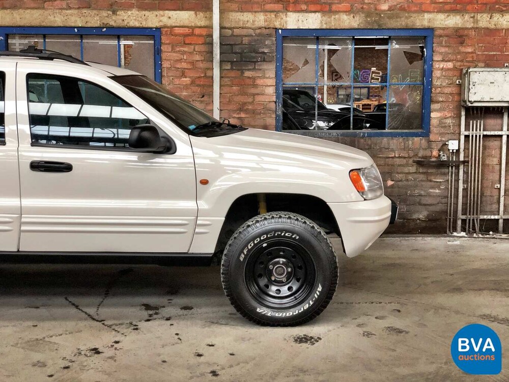 Jeep Grand Cherokee 4.7i V8 Limited 1999 220 PS - Original NL-, 75-DL-SZ.