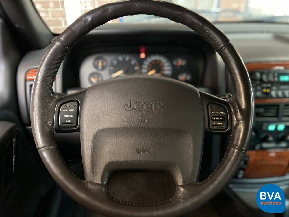 Jeep Grand Cherokee 4.7i V8 Limited 1999 220 PS - Original NL-, 75-DL-SZ.