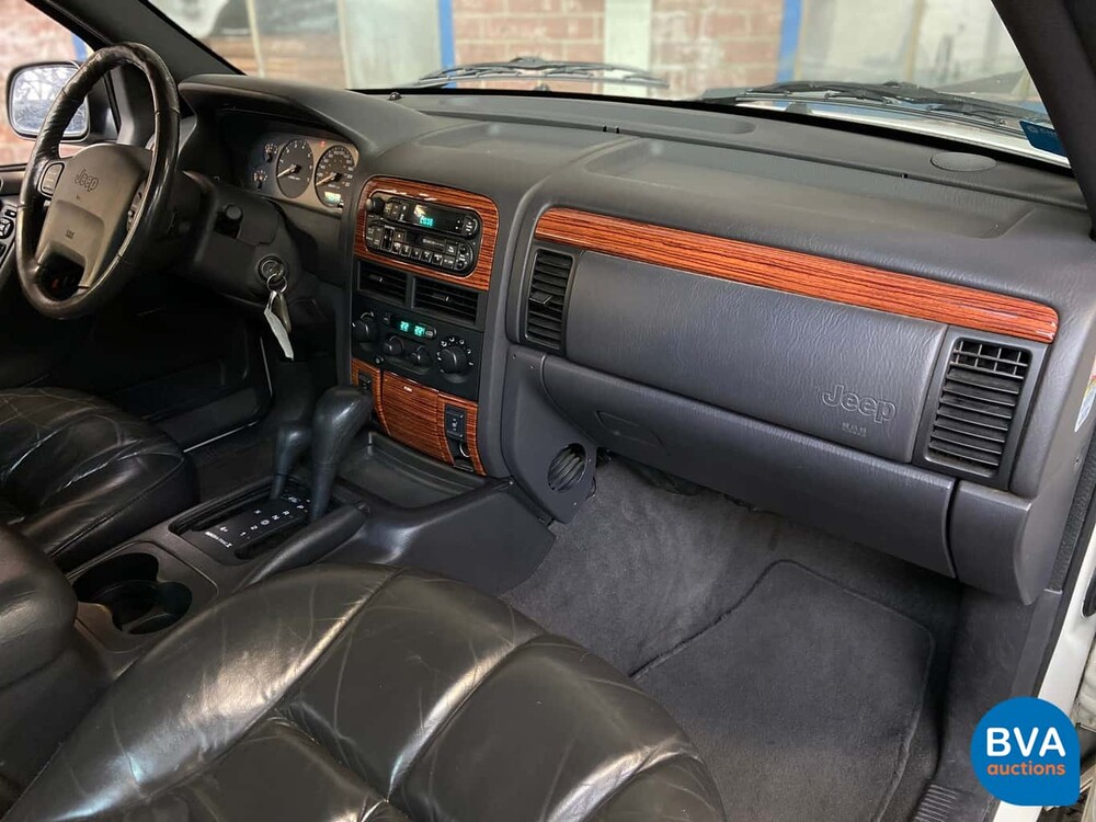 Jeep Grand Cherokee 4.7i V8 Limited 1999 220 PS - Original NL-, 75-DL-SZ.