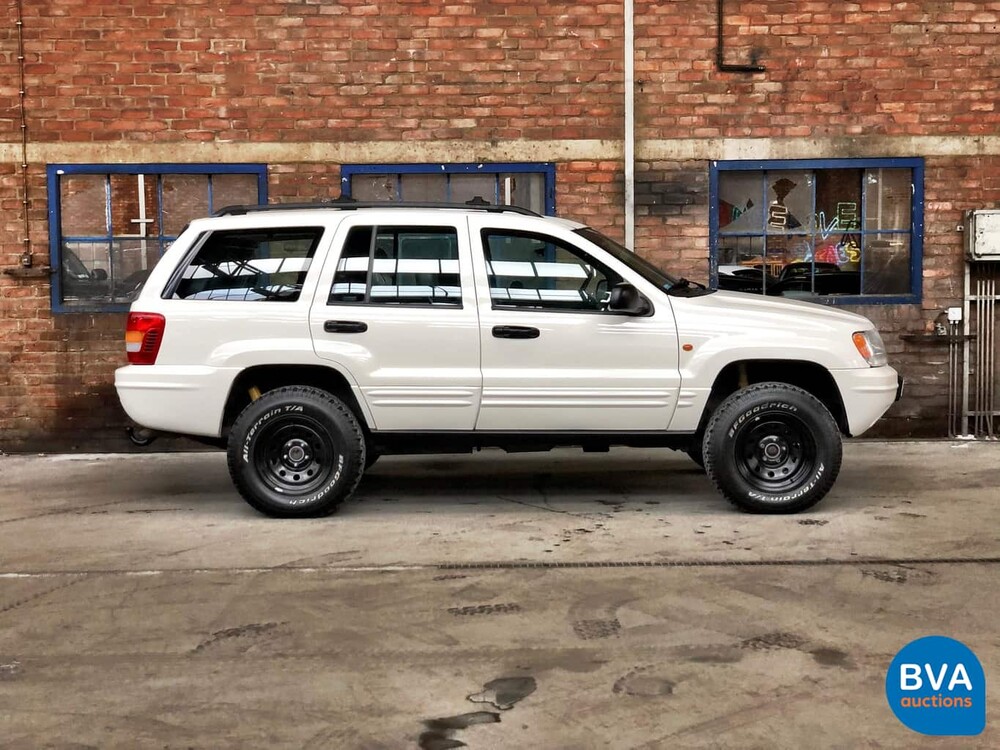 Jeep Grand Cherokee 4.7i V8 Limited 1999 220 PS - Original NL-, 75-DL-SZ.