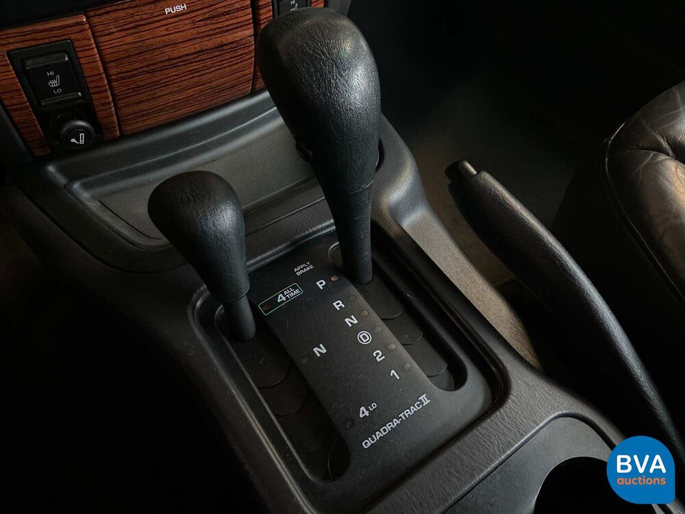 Jeep Grand Cherokee 4.7i V8 Limited 1999 220 PS - Original NL-, 75-DL-SZ.