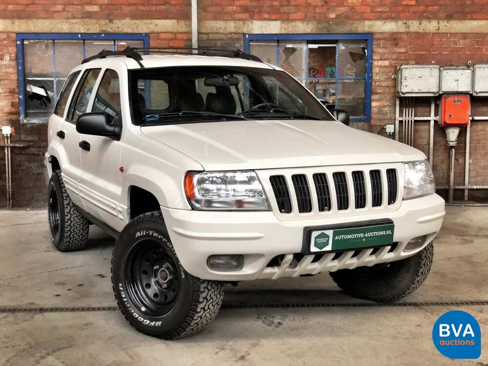 Jeep Grand Cherokee 4.7i V8 Limited 1999 220 PS - Original NL-, 75-DL-SZ.