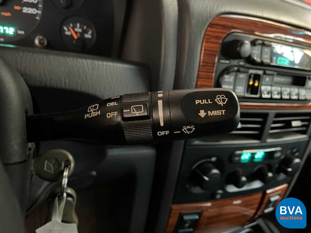 Jeep Grand Cherokee 4.7i V8 Limited 1999 220 PS - Original NL-, 75-DL-SZ.