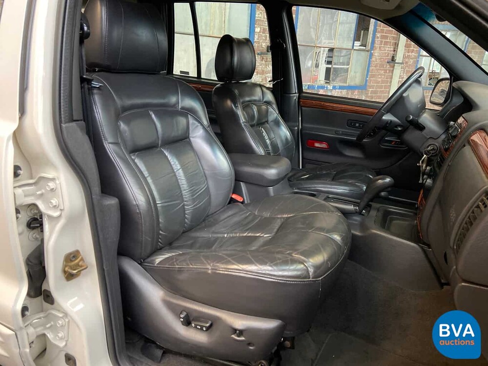 Jeep Grand Cherokee 4.7i V8 Limited 1999 220 PS - Original NL-, 75-DL-SZ.