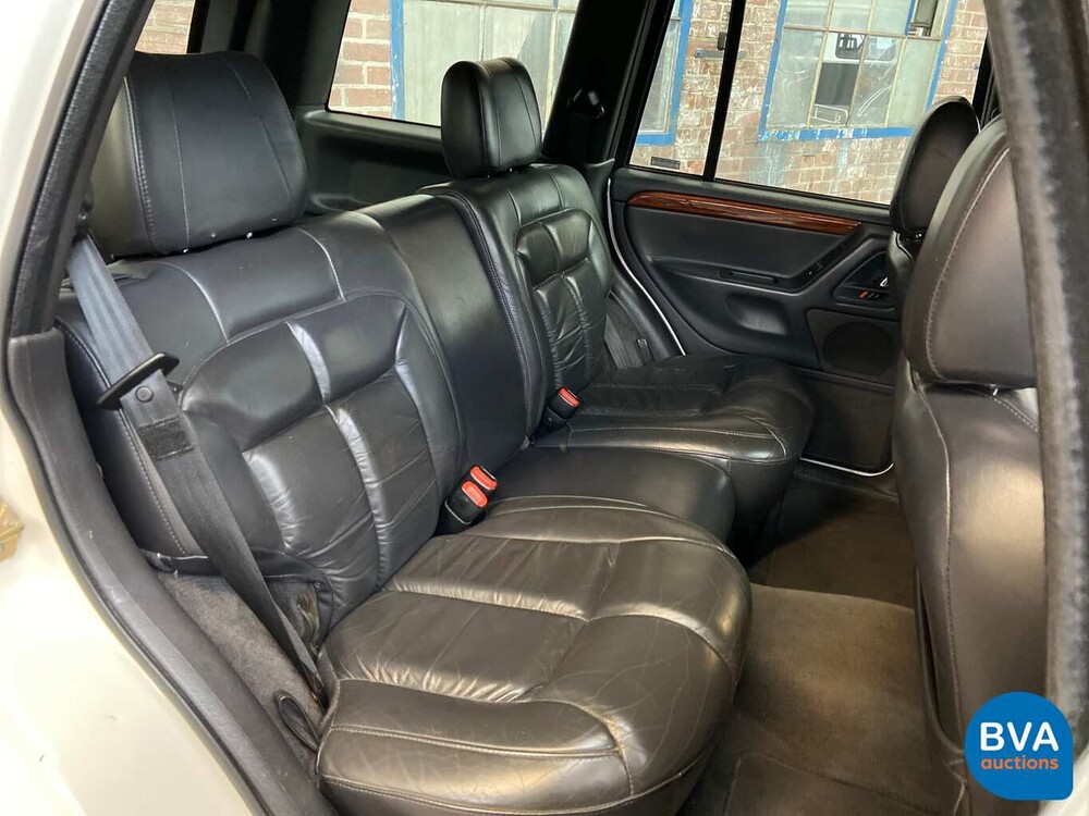 Jeep Grand Cherokee 4.7i V8 Limited 1999 220 PS - Original NL-, 75-DL-SZ.