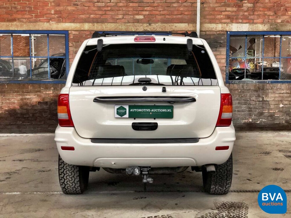 Jeep Grand Cherokee 4.7i V8 Limited 1999 220 PS - Original NL-, 75-DL-SZ.