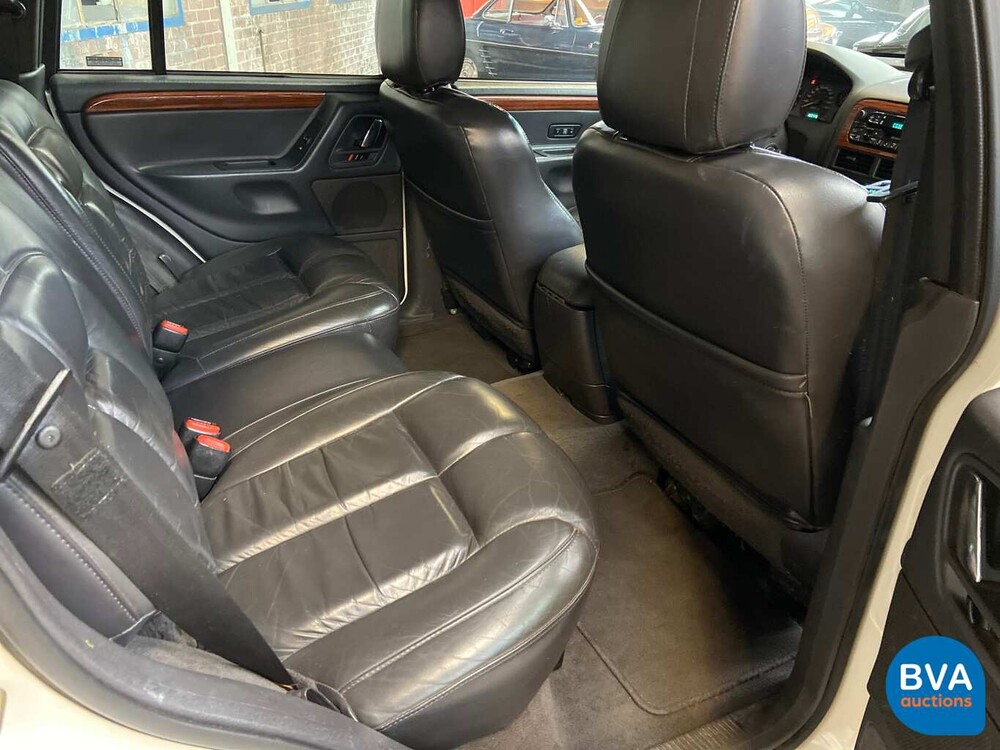 Jeep Grand Cherokee 4.7i V8 Limited 1999 220 PS - Original NL-, 75-DL-SZ.