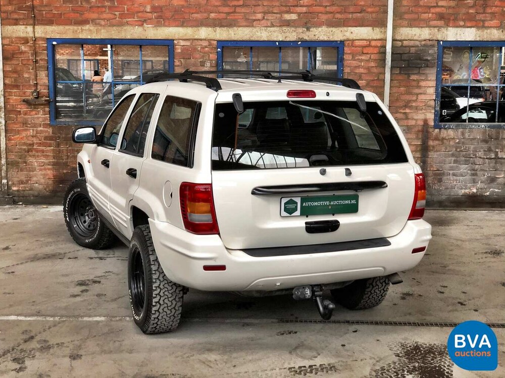 Jeep Grand Cherokee 4.7i V8 Limited 1999 220 PS - Original NL-, 75-DL-SZ.