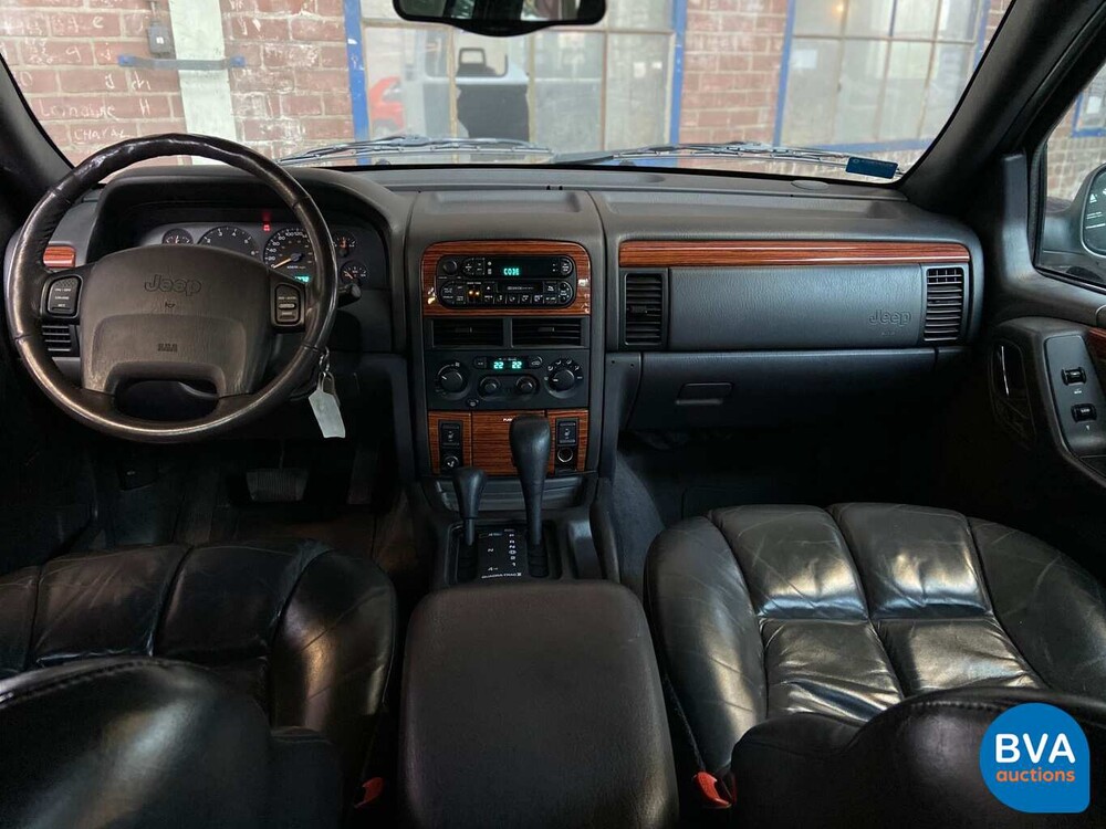 Jeep Grand Cherokee 4.7i V8 Limited 1999 220 PS - Original NL-, 75-DL-SZ.