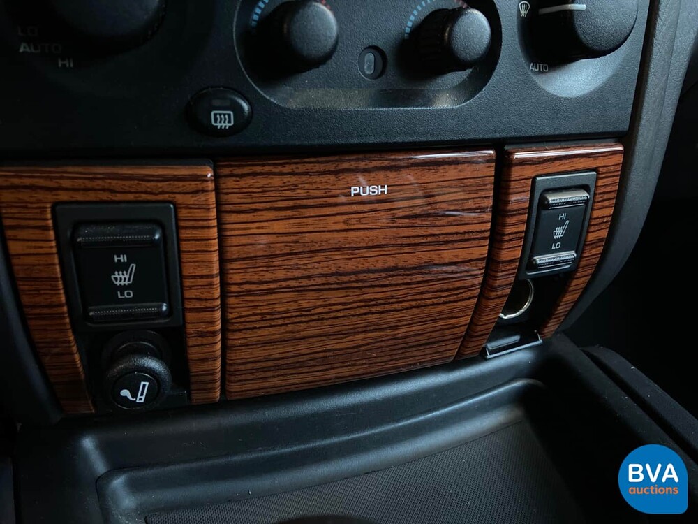 Jeep Grand Cherokee 4.7i V8 Limited 1999 220 PS - Original NL-, 75-DL-SZ.