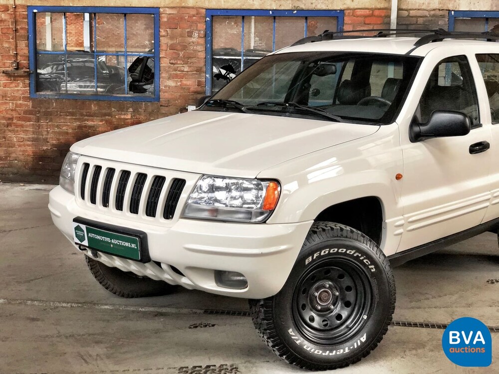 Jeep Grand Cherokee 4.7i V8 Limited 1999 220 PS - Original NL-, 75-DL-SZ.