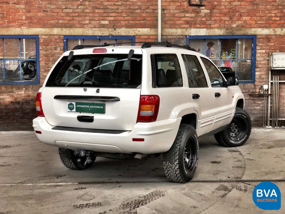 Jeep Grand Cherokee 4.7i V8 Limited 1999 220 PS - Original NL-, 75-DL-SZ.