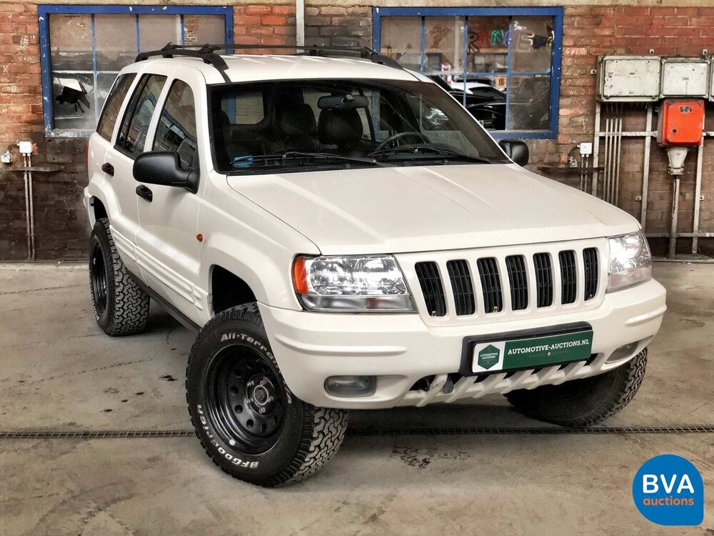 Jeep Grand Cherokee 4.7i V8 Limited 1999 220 PS - Original NL-, 75-DL-SZ.