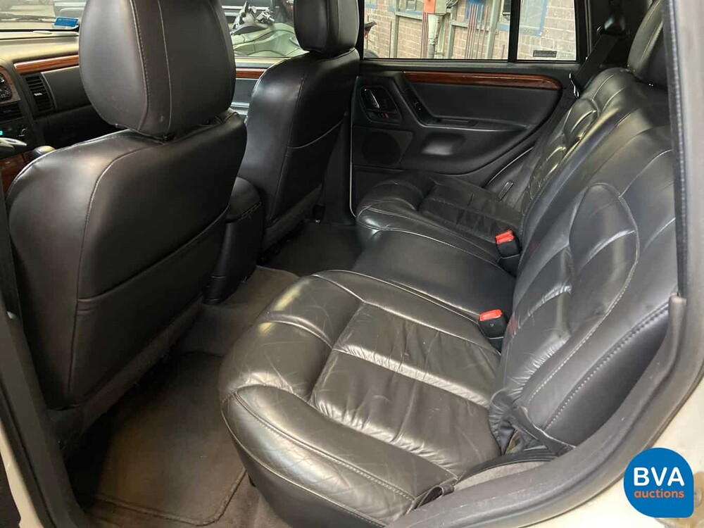 Jeep Grand Cherokee 4.7i V8 Limited 1999 220 PS - Original NL-, 75-DL-SZ.