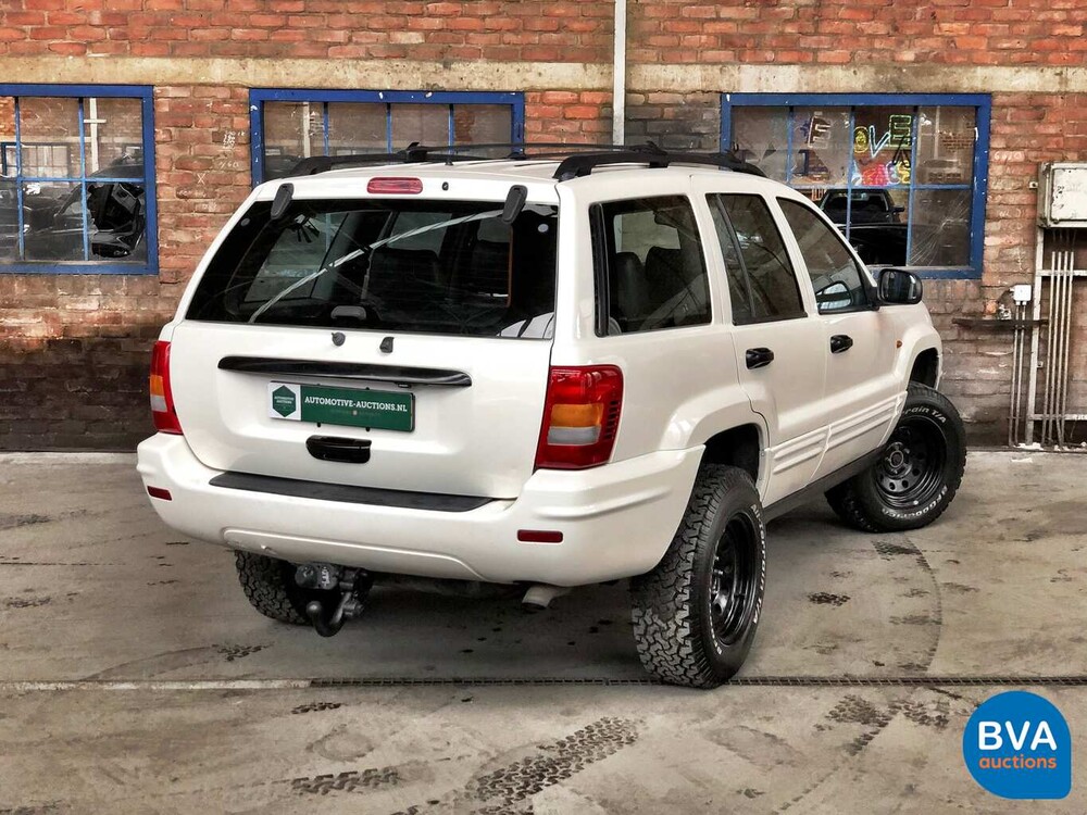 Jeep Grand Cherokee 4.7i V8 Limited 1999 220 PS - Original NL-, 75-DL-SZ.