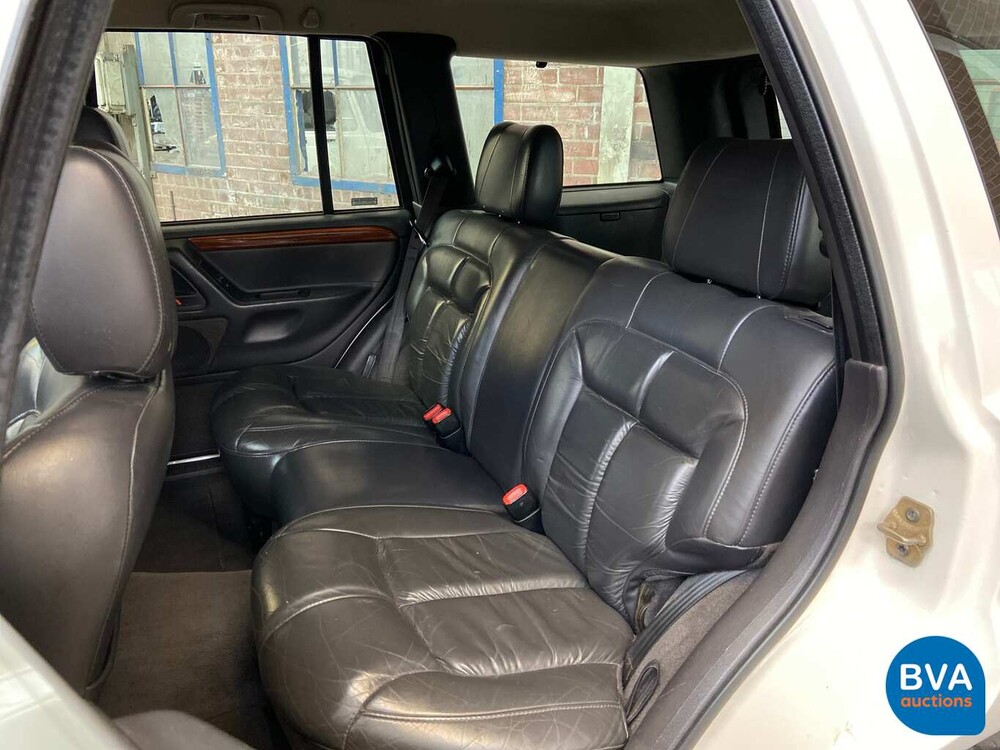 Jeep Grand Cherokee 4.7i V8 Limited 1999 220 PS - Original NL-, 75-DL-SZ.