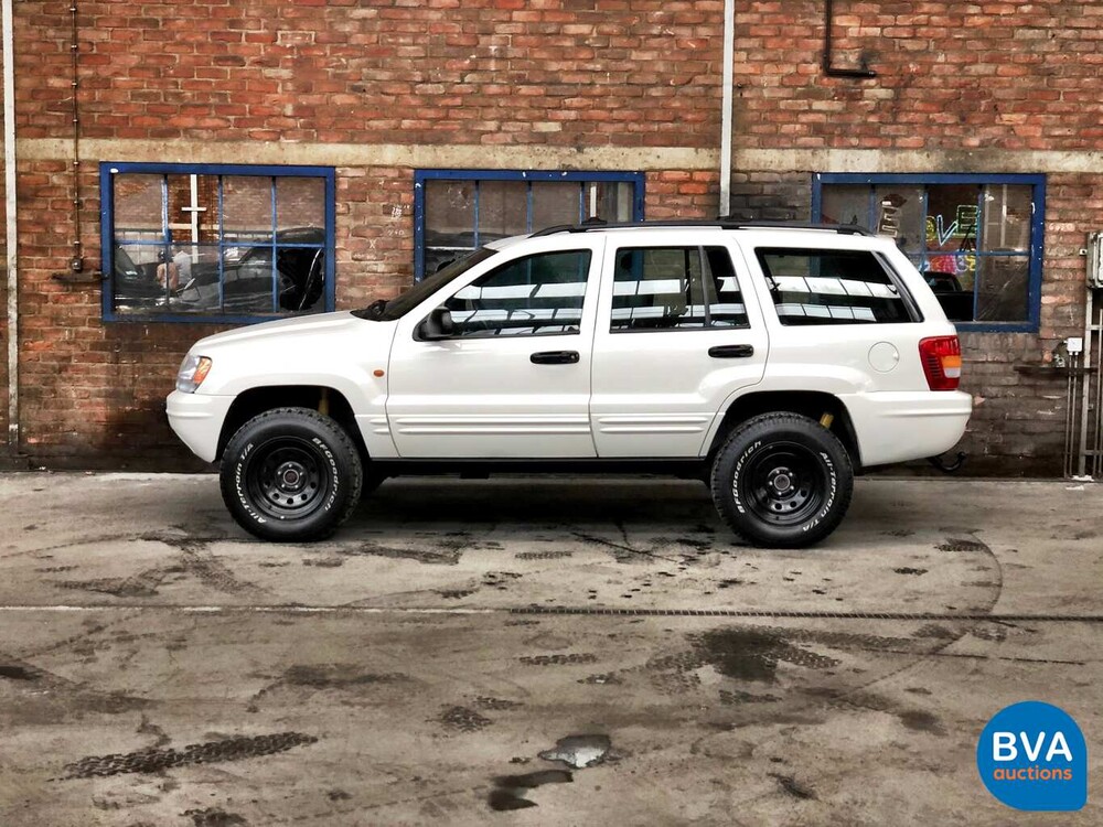 Jeep Grand Cherokee 4.7i V8 Limited 1999 220 PS - Original NL-, 75-DL-SZ.