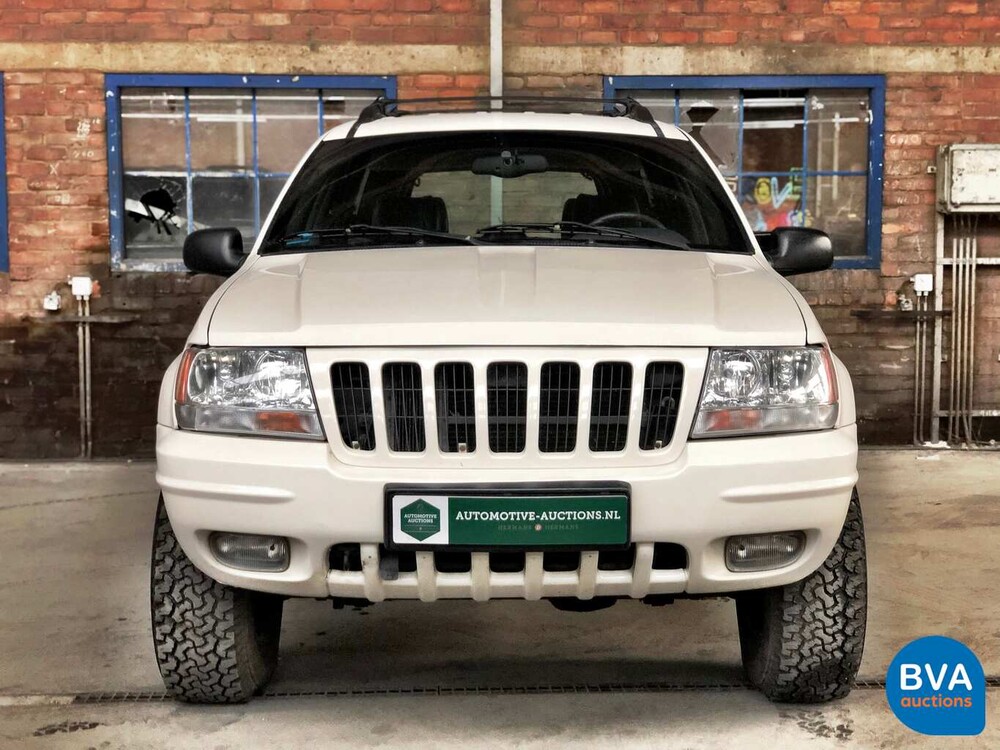 Jeep Grand Cherokee 4.7i V8 Limited 1999 220 PS - Original NL-, 75-DL-SZ.