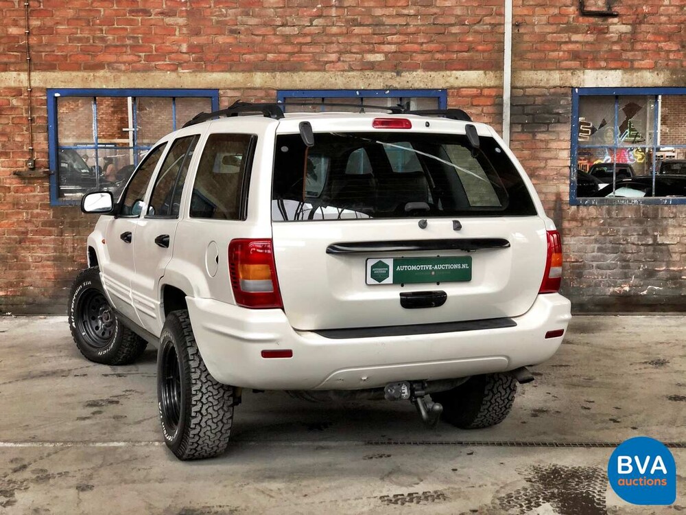 Jeep Grand Cherokee 4.7i V8 Limited 1999 220 PS - Original NL-, 75-DL-SZ.