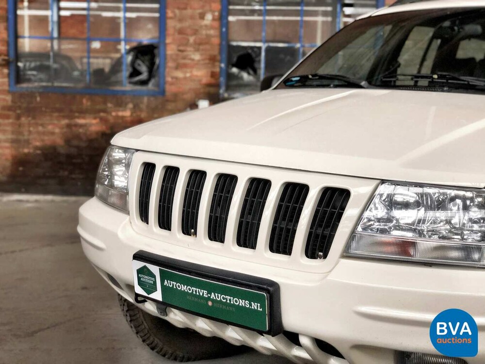 Jeep Grand Cherokee 4.7i V8 Limited 1999 220 PS - Original NL-, 75-DL-SZ.