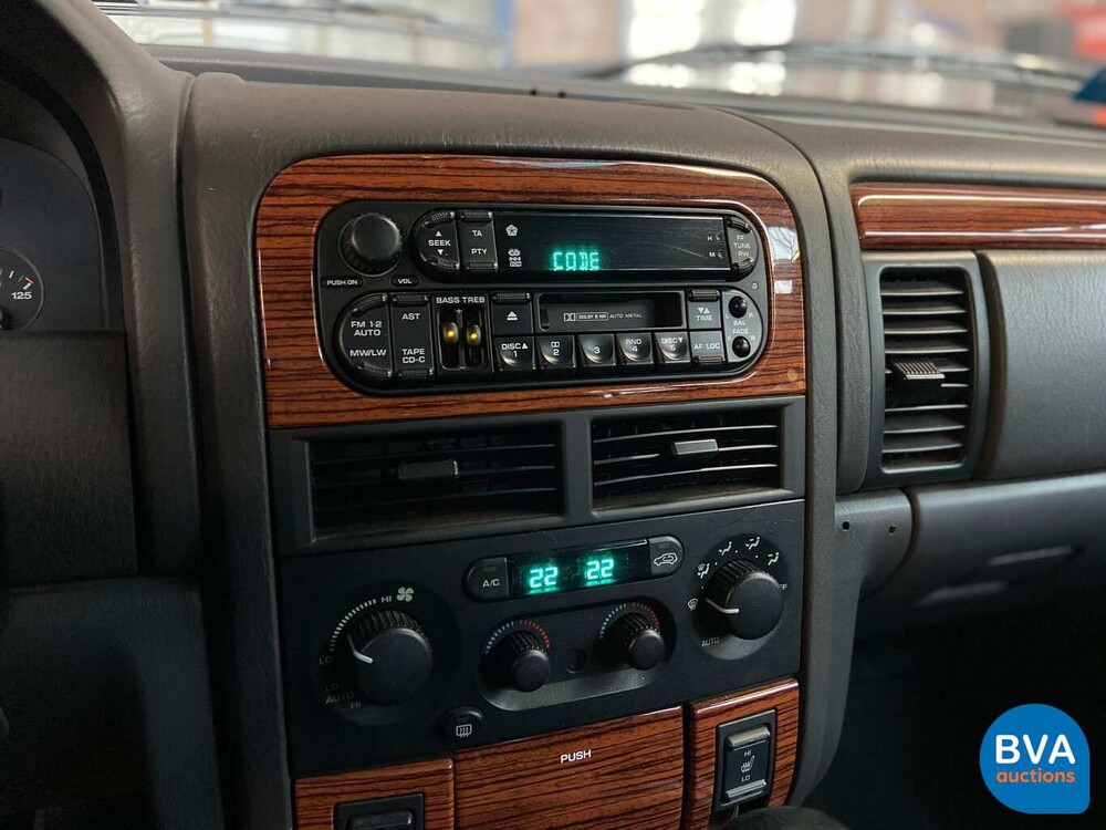 Jeep Grand Cherokee 4.7i V8 Limited 1999 220 PS - Original NL-, 75-DL-SZ.