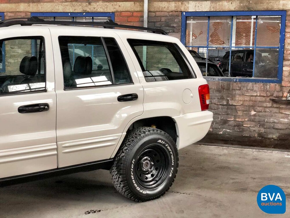 Jeep Grand Cherokee 4.7i V8 Limited 1999 220 PS - Original NL-, 75-DL-SZ.