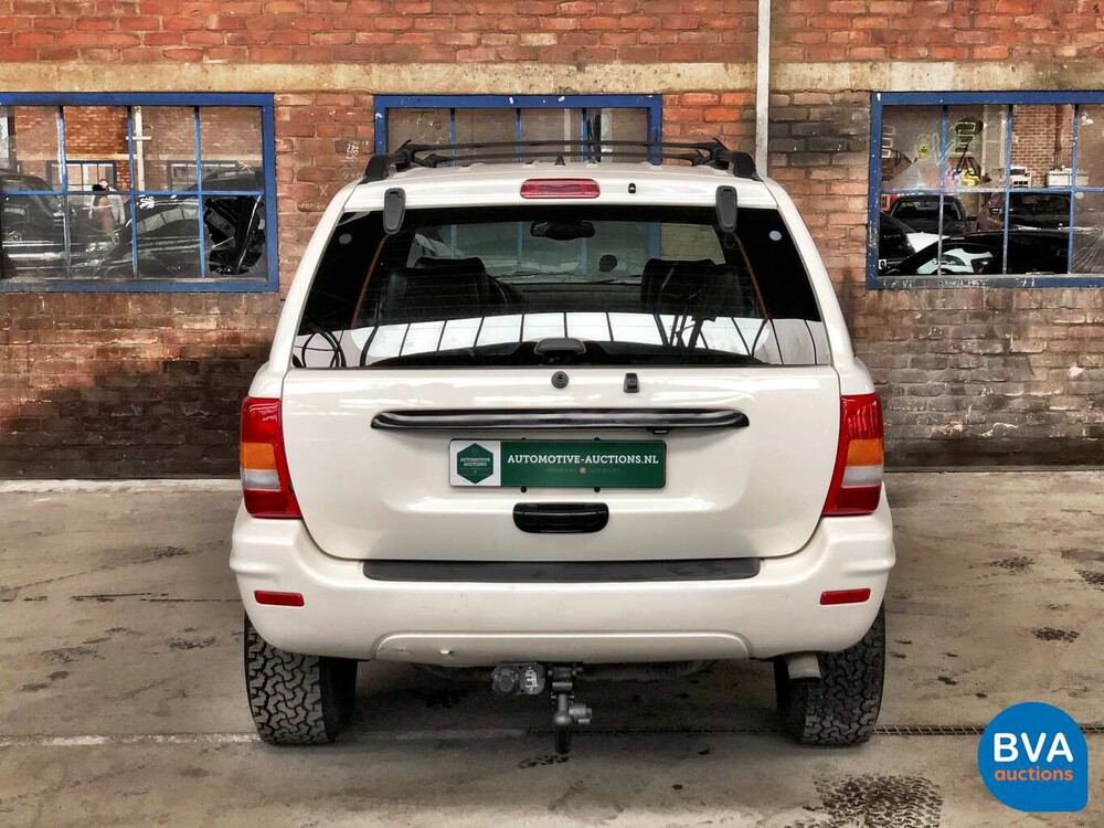 Jeep Grand Cherokee 4.7i V8 Limited 1999 220 PS - Original NL-, 75-DL-SZ.