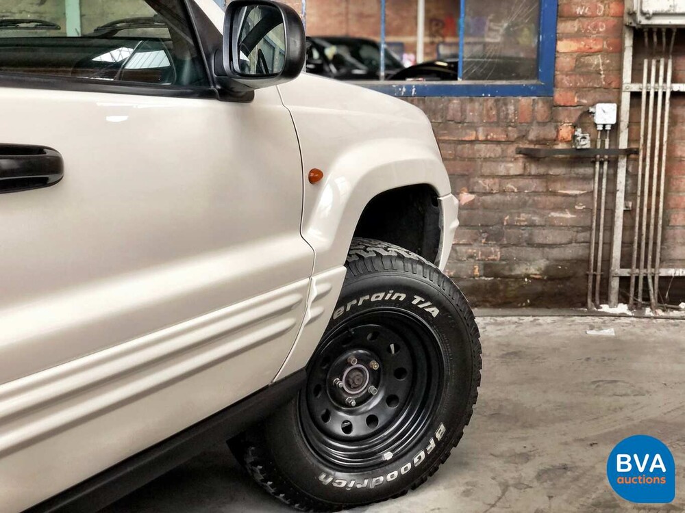 Jeep Grand Cherokee 4.7i V8 Limited 1999 220 PS - Original NL-, 75-DL-SZ.