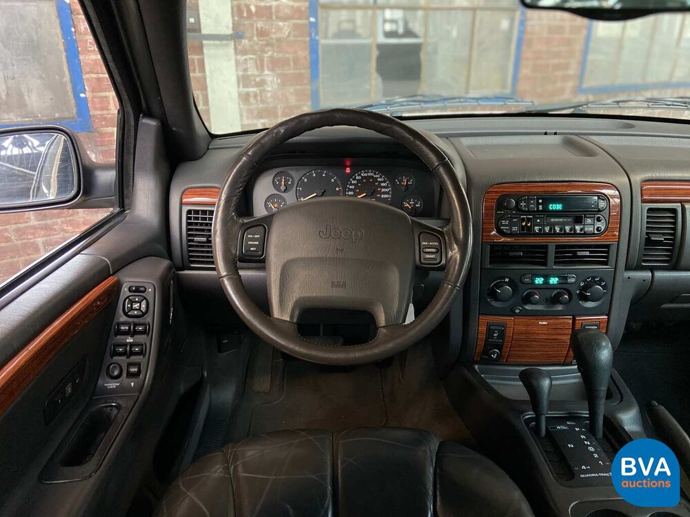 Jeep Grand Cherokee 4.7i V8 Limited 1999 220 PS - Original NL-, 75-DL-SZ.