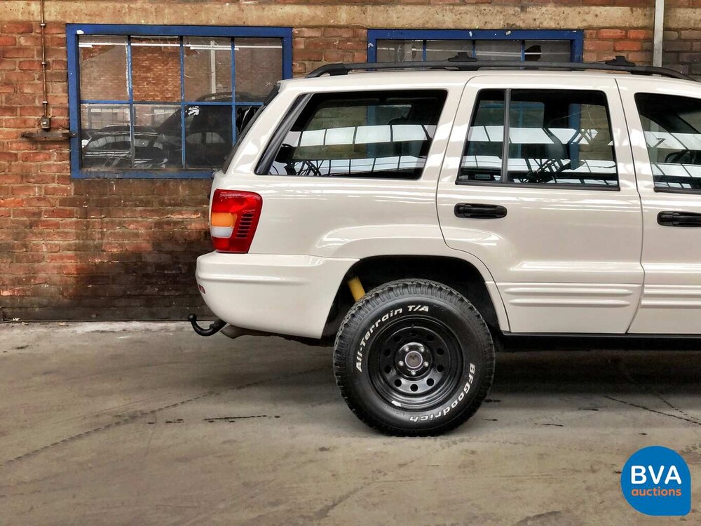 Jeep Grand Cherokee 4.7i V8 Limited 1999 220 PS - Original NL-, 75-DL-SZ.