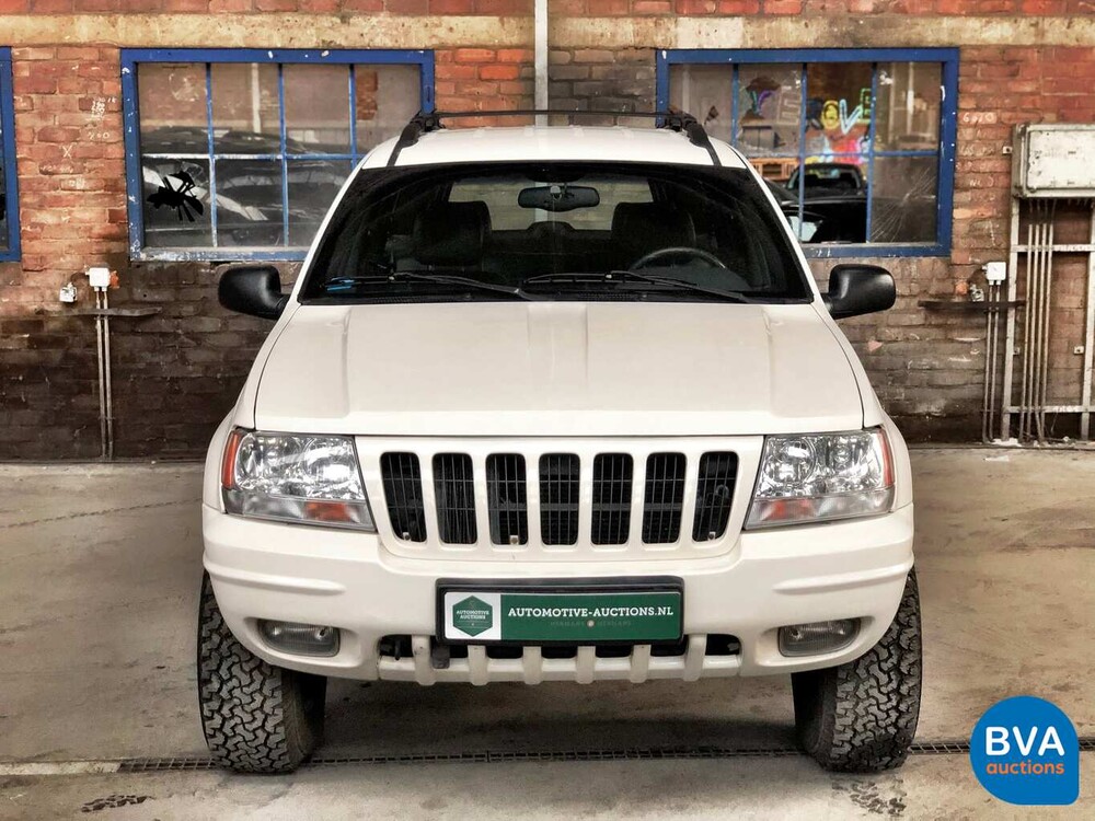 Jeep Grand Cherokee 4.7i V8 Limited 1999 220 PS - Original NL-, 75-DL-SZ.