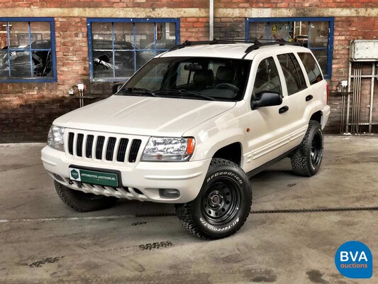 Jeep Grand Cherokee 4.7i V8 Limited 1999 220pk -Origineel NL-, 75-DL-SZ