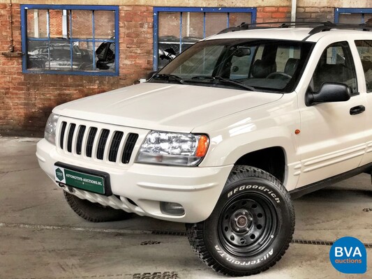 Jeep Grand Cherokee 4.7i V8 Limited 1999 220hp -Original NL-, 75-DL-SZ.