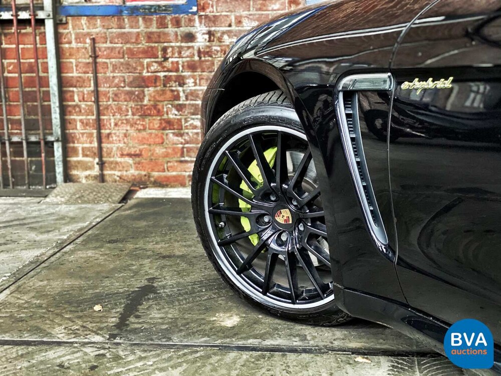 Porsche Panamera S E-Hybrid 3.0 V6 416hp 2015 Sport-Chrono, GL-683-F.