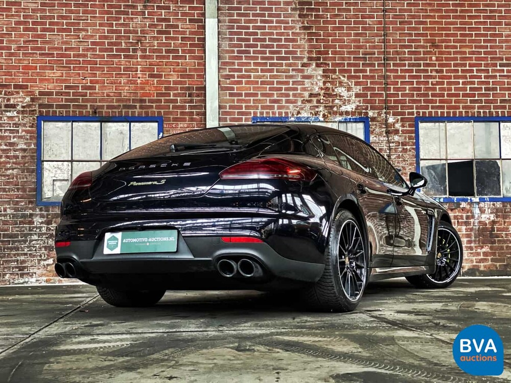 Porsche Panamera S E-Hybrid 3.0 V6 416hp 2015 Sport-Chrono, GL-683-F.