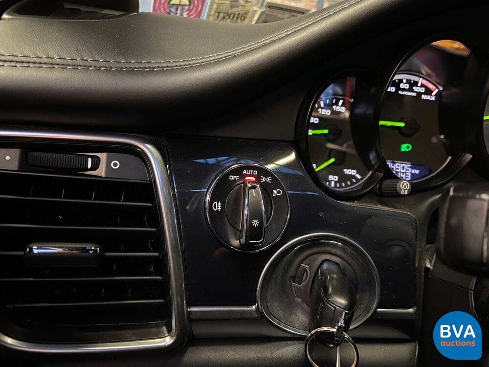 Porsche Panamera S E-Hybrid 3.0 V6 416hp 2015 Sport-Chrono, GL-683-F.