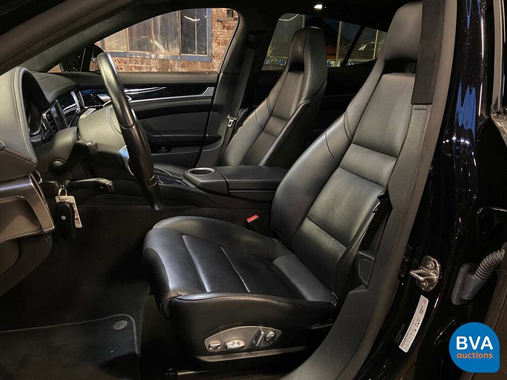 Porsche Panamera S E-Hybrid 3.0 V6 416hp 2015 Sport-Chrono, GL-683-F.