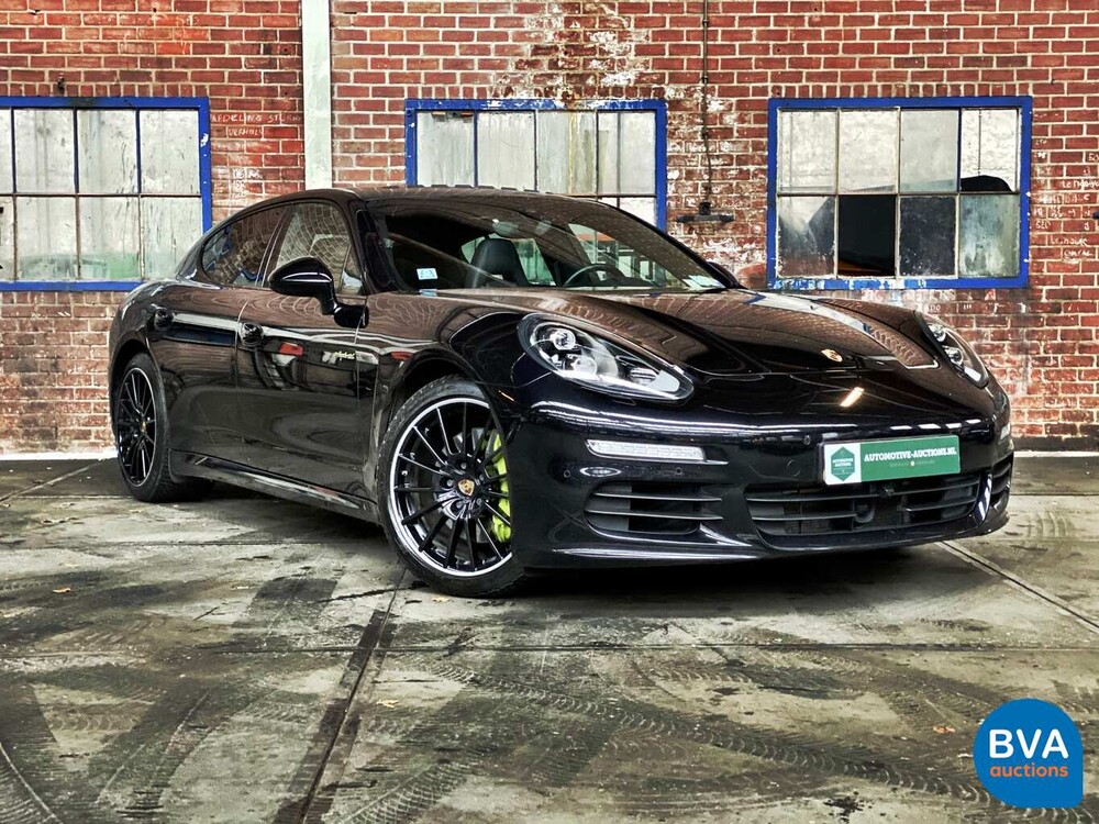 Porsche Panamera S E-Hybrid 3.0 V6 416hp 2015 Sport-Chrono, GL-683-F.