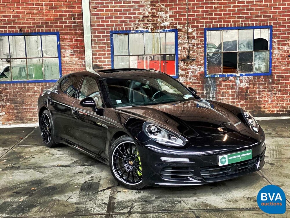 Porsche Panamera S E-Hybrid 3.0 V6 416hp 2015 Sport-Chrono, GL-683-F.
