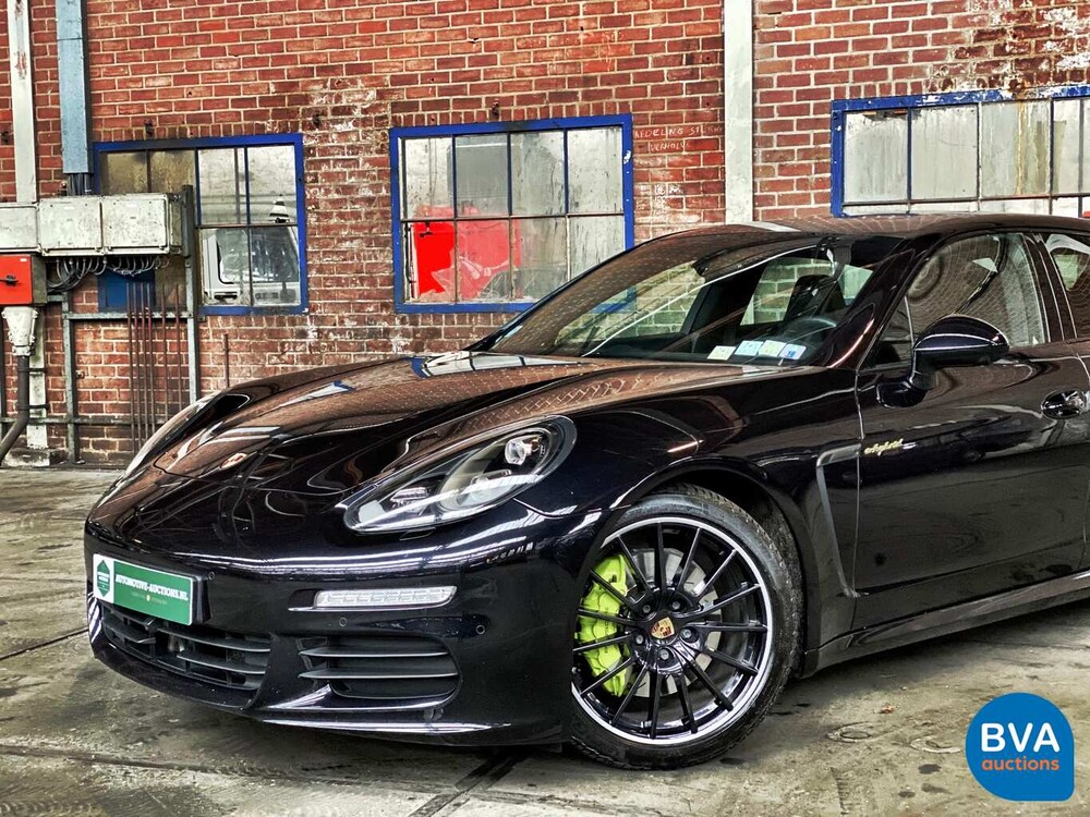 Porsche Panamera S E-Hybrid 3.0 V6 416hp 2015 Sport-Chrono, GL-683-F.