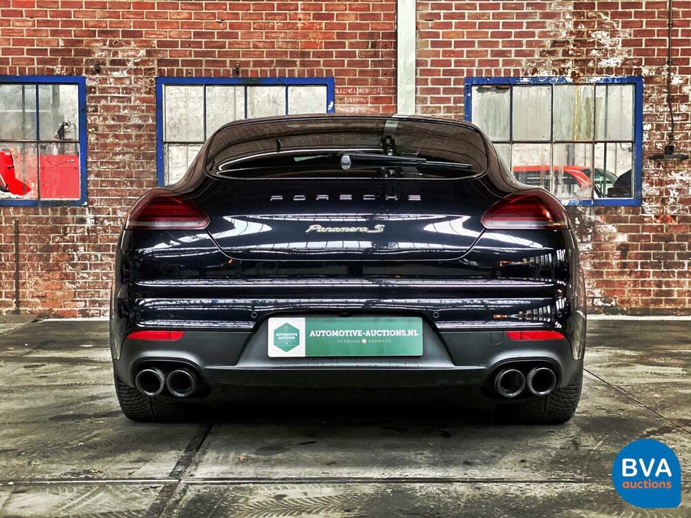 Porsche Panamera S E-Hybrid 3.0 V6 416hp 2015 Sport-Chrono, GL-683-F.